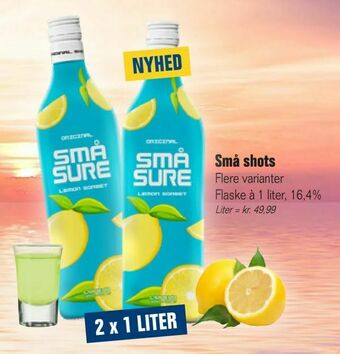 Otto Duborg Små shots tilbud