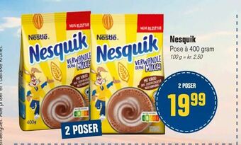 Otto Duborg Nesquik tilbud