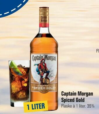 Otto Duborg Captain Morgan Spiced Gold tilbud