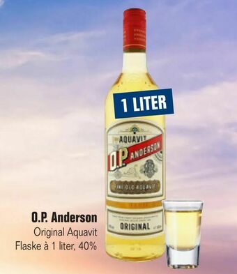 Otto Duborg O.P. Anderson tilbud