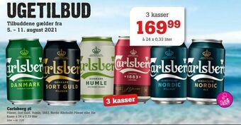 Poetzsch Padborg Carlsberg øl tilbud