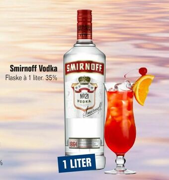 Otto Duborg Smirnoff Vodka tilbud