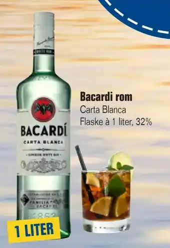 Otto Duborg Bacardi rom tilbud
