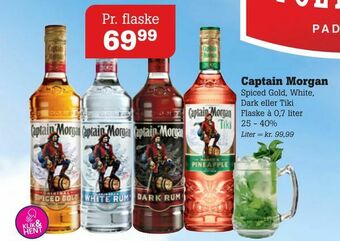 Poetzsch Padborg Captain Morgan tilbud