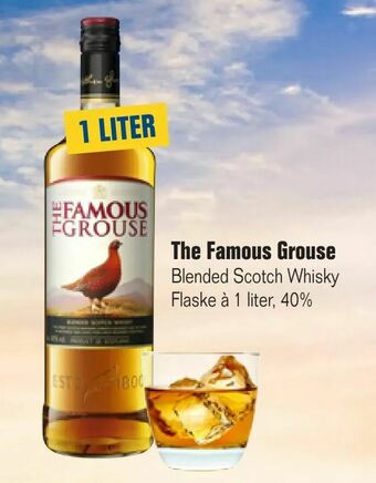 Otto Duborg The Famous Grouse tilbud