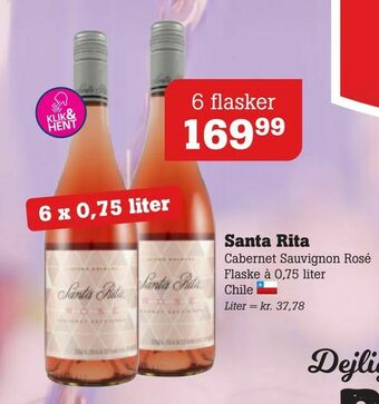 Poetzsch Padborg Santa Rita tilbud