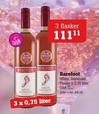 Poetzsch Padborg Barefoot tilbud