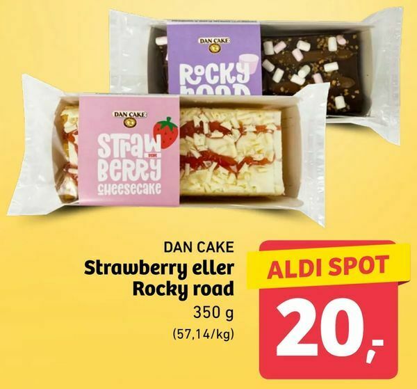 Strawberry Eller Rocky Road Tilbud Hos Aldi