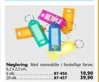 Nøglering