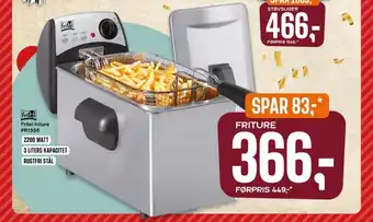 Fritel frituregryde