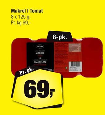 Makrel i tomat
