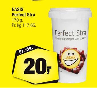 Calle Easis perfect strø tilbud