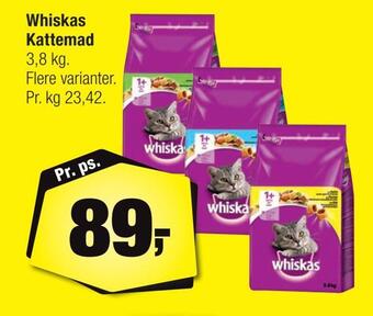 Calle Whiskas kattemad tilbud