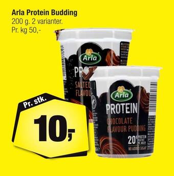 Calle Arla protein budding tilbud