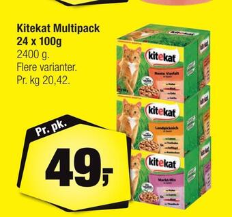 Kitekat multipack