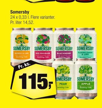 Calle Somersby tilbud