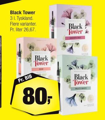 Calle Black tower tilbud