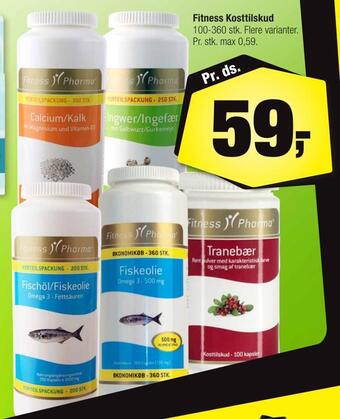 Fitness kosttilskud