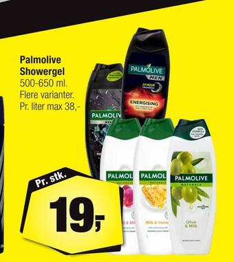 Calle Palmolive showergel tilbud