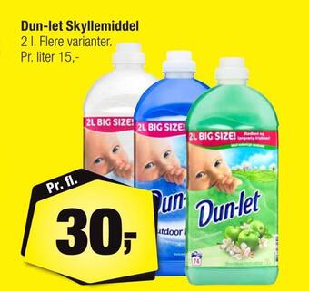 Calle Dun-let skyllemiddel tilbud