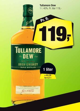 Calle Tullamore dew tilbud