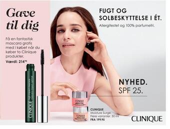 Matas Clinique tilbud
