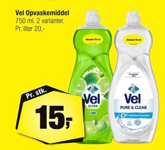 Vel opvaskemiddel