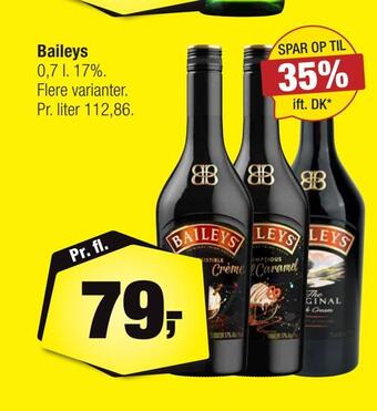 Calle Baileys tilbud