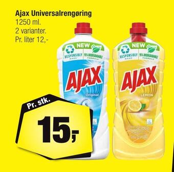 Ajax universalrengøring