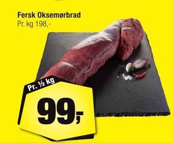 Calle Fersk oksemørbrad tilbud