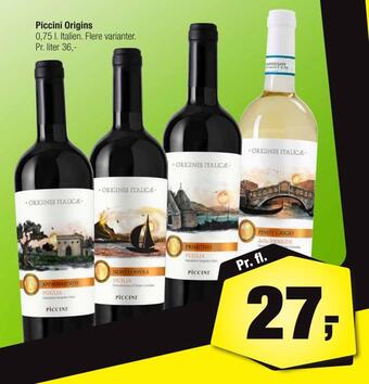 Calle Piccini origins tilbud