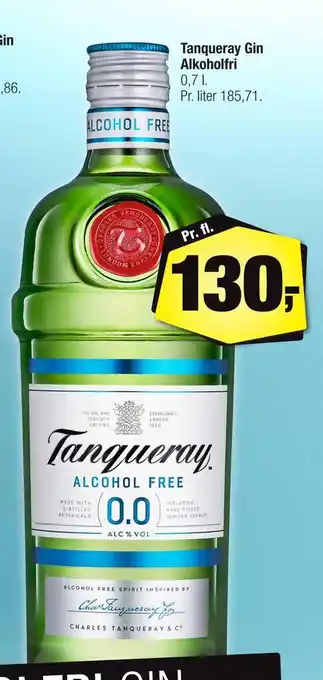 Tanqueray gin alkoholfri