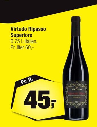 Virtudo ripasso superiore