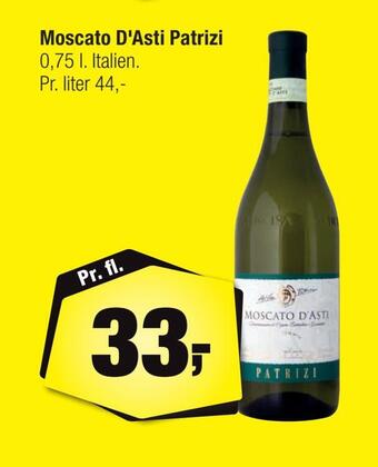 Calle Moscato d'asti patrizi tilbud