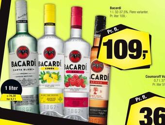 Calle Bacardi tilbud