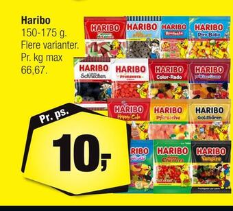 Calle Haribo tilbud