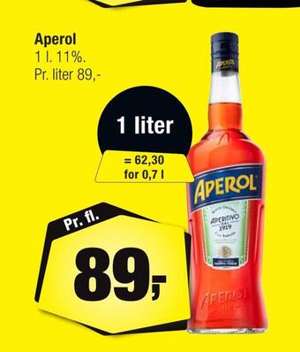 Calle Aperol tilbud