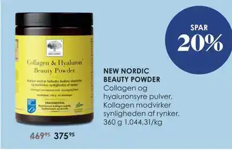 Matas New nordic beauty powder tilbud