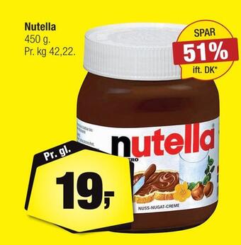 Calle Nutella tilbud