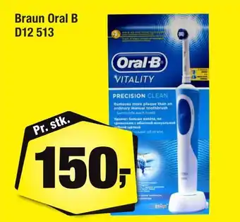 Calle Braun oral b d12 513 tilbud