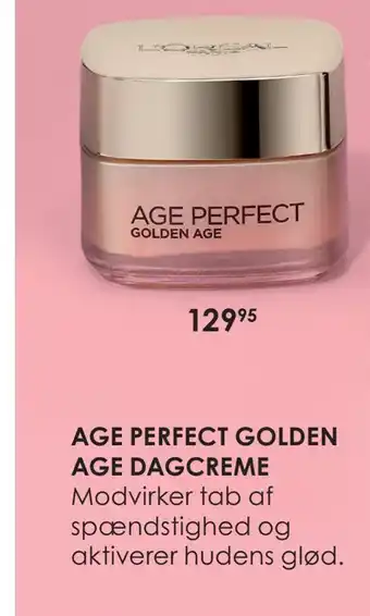 Age perfect golden age dagcreme