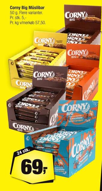 Corny big müslibar