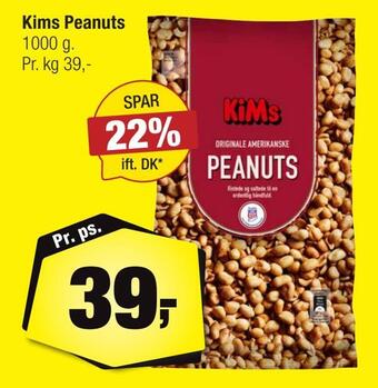 Kims peanuts