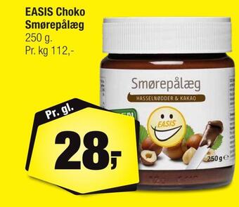 Easis choko smørepålæg