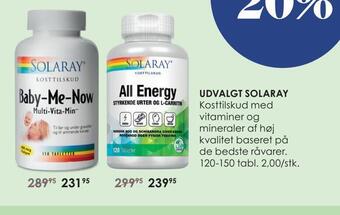 Matas Udvalgt solaray tilbud