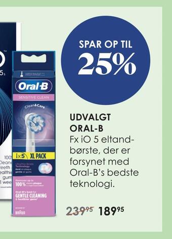 Matas Udvalgt oral-b tilbud