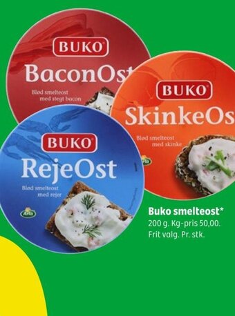 Buko Smelteost