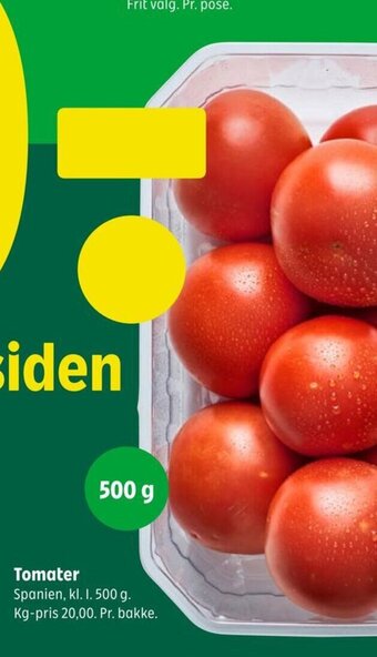 Coop 365 Tomater tilbud