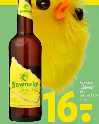 Coop 365 Svaneke Påskeøl tilbud