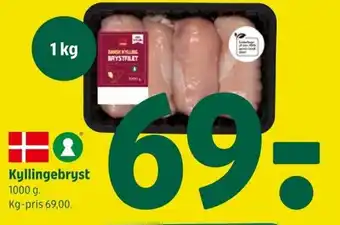 Coop 365 Kyllingebryst tilbud